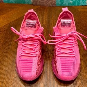 Steve Madden MAXIMA, Size: 8.5M, Hot Pink